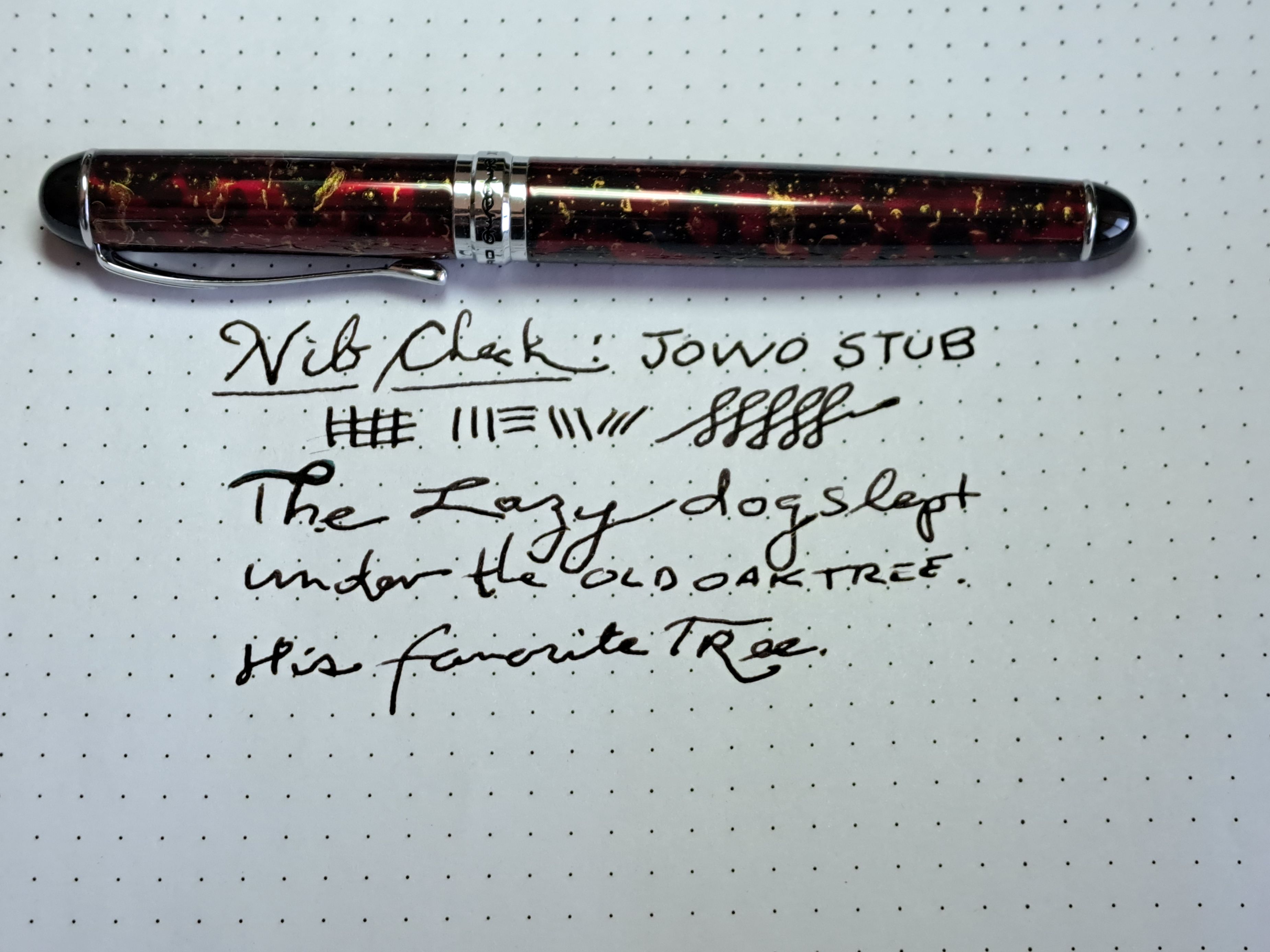 Red Ice Pen View 2